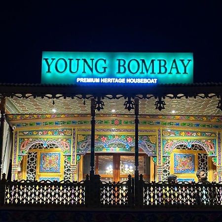 Young Bombay Premium Heritage Houseboat Srīnagar Exterior foto