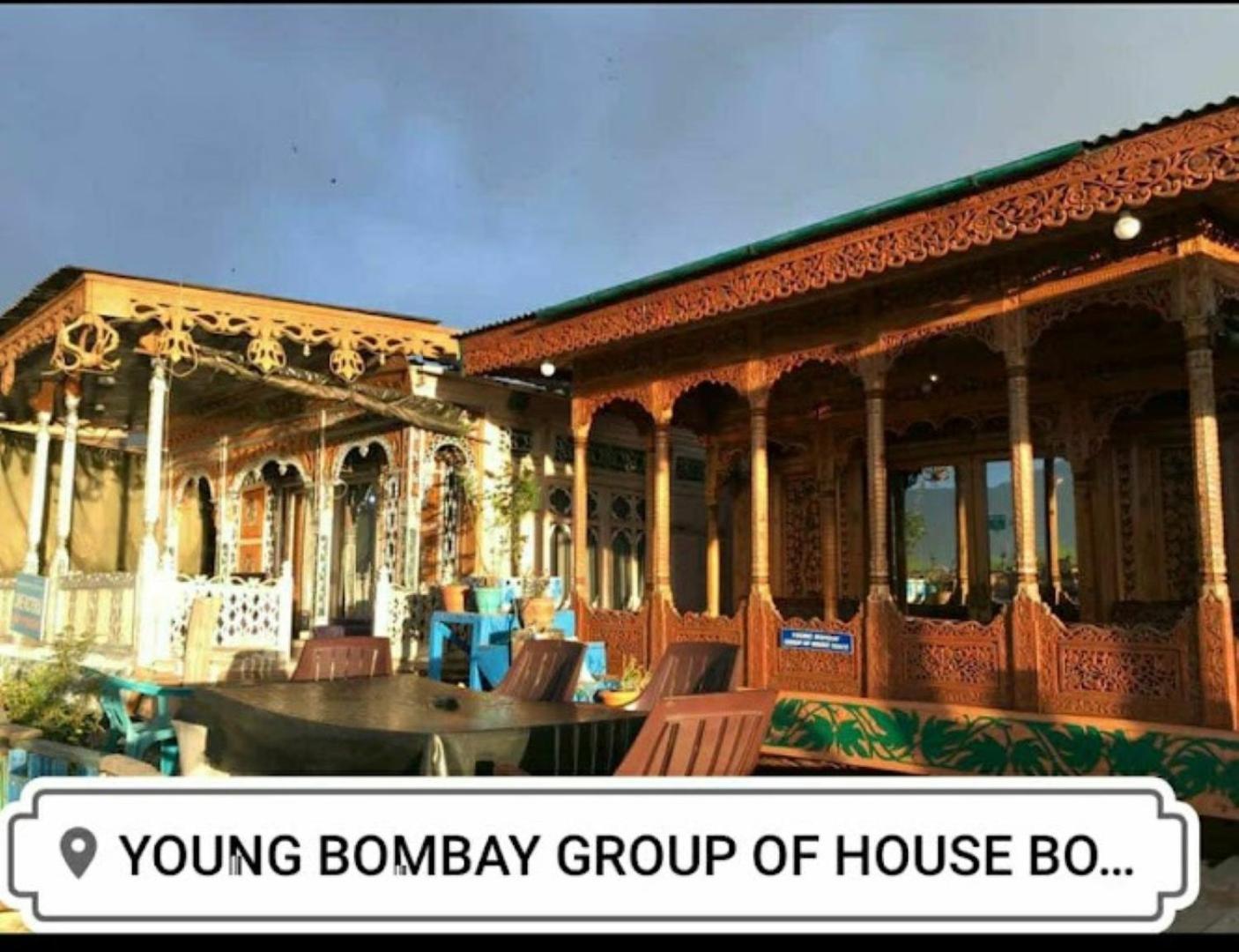 Young Bombay Premium Heritage Houseboat Srīnagar Exterior foto